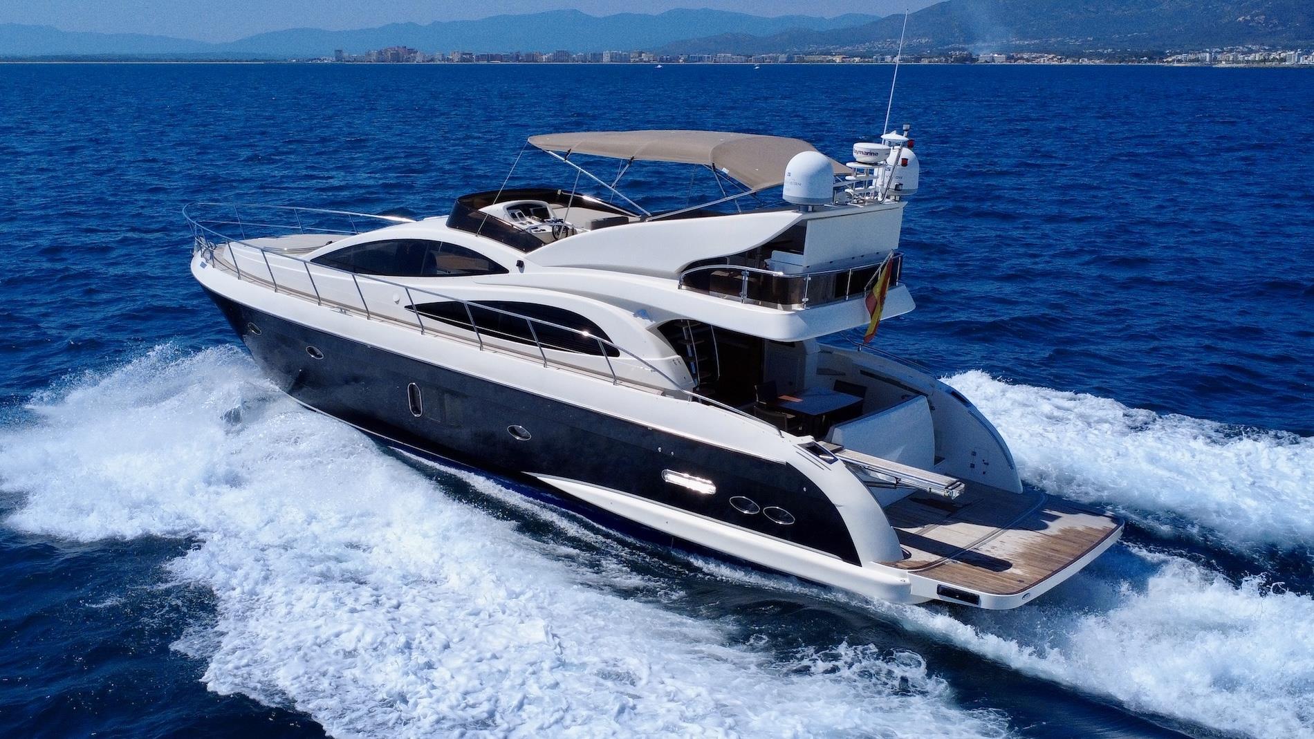 2007 ASTONDOA 59' GLX 